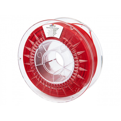 Spectrum CW-MW-001 3D филамент, PLA Premium, 1,75mm, 1000g, Червен (Tooling red)