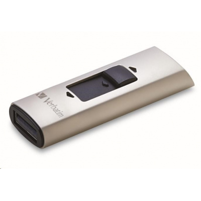 Verbatim 47690 Флаш памет Store 'n' Go, 128GB, SSD Vx400, USB 3.0, сребро
