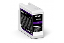 Epson T46SD C13T46SD00 лилаво (violet) оригинална касета