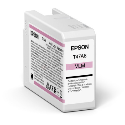 Epson C13T47A60N светло магента (light magenta) оригинална касета