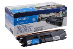 Brother TN-321C лазурен (cyan) оригинален тонер