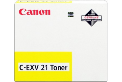 Canon C-EXV21 (0454B002) жълт (yellow) оригинален тонер