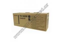 Kyocera Mita TK-500M магента (magenta) оригинален тонер