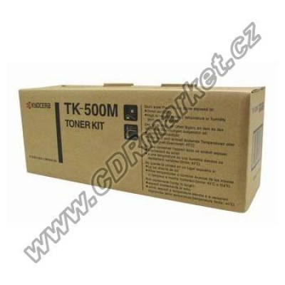 Kyocera Mita TK-500M магента (magenta) оригинален тонер