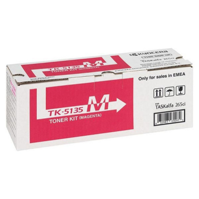 Kyocera Mita TK-5135M магента (magenta) оригинален тонер