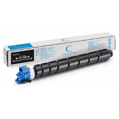 Kyocera Mita TK-8345C лазурен (cyan) оригинален тонер