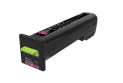 Lexmark 72K2XM0 магента (magenta) оригинален тонер
