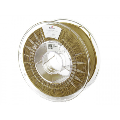 Spectrum 80005 3D филамент, Premium PLA, 1,75mm, 1000g, Златен (Golden line)