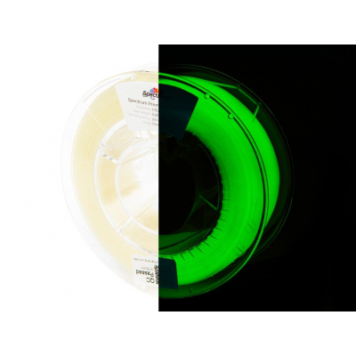 Spectrum 80469 3D филамент, S-Flex 90A, 1,75mm, 250g, Зелен (Glow in the Dark)