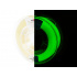 Spectrum 80469 3D филамент, S-Flex 90A, 1,75mm, 250g, Зелен (Glow in the Dark)