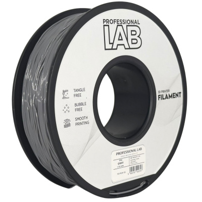 Professional Lab FG-P124-E1, 3D филамент, TPU 95A, 1,75mm, 1000g, Сив (Grey)