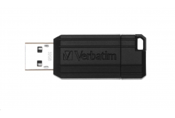 VERBATIM Flash Disk 32GB Store 'n' Go PinStripe, черен