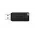 VERBATIM Flash Disk 32GB Store 'n' Go PinStripe, черен