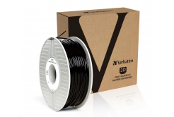 Verbatim 55507 3D филамент, PRIMALLOY, 2,85mm, 500g, 72m, Черен (Black)