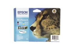 Epson T0715 циан/магента/жълт/черен (cyan/magenta/yellow/black) оригинална касета