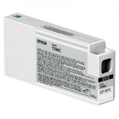 Epson T596C00 бял (white) оригинална касета