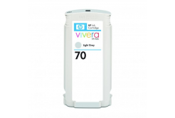 HP 70 C9390A светло циан (light cyan) оригинална касета