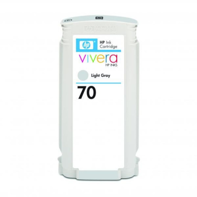 HP 70 C9390A светло циан (light cyan) оригинална касета