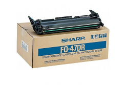 Sharp FO-47DR черно (black) оригинален цилиндричен блок