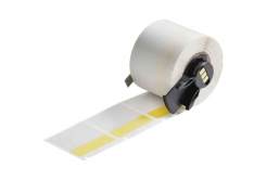 Brady M6-32-427-YL / 173839, Самоламиниращ се Винилови етикети, 38.10 mm x 38.10 mm