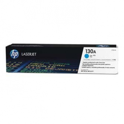 HP 130A CF351A лазурен (cyan) оригинален тонер