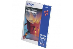 Epson Photo Quality InkJet Paper C13S041061, 104 г/м2, A4, 100 бр., мат, бял, фотографска хартия
