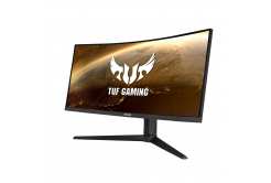 ASUS VG34VQL1B 90LM06F0-B01170 Монитор, TUF, 34", VA, 3440x1440, 165Hz, 1ms, Черен, 3R