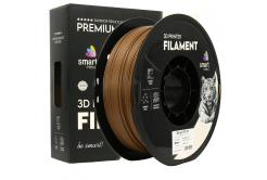 Smart Print FG-S220-E1, 3D филамент, PETG Matte, 1,75mm, 1000g, Кафяв (Brown)