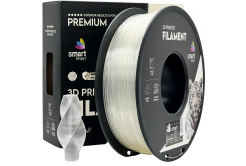 Smart Print FG-S68-E1, 3D филамент, PLA, 1,75mm, 1000g, Прозрачен (Transparent)