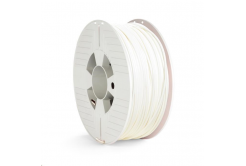 VERBATIM Нишка за 3D принтер PET-G 2.85mm, 123m, 1 кг бял