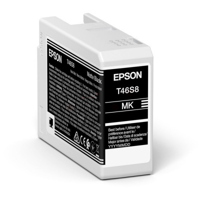 Epson T46S8 C13T46S80N матов черен (matte black) оригинална касета