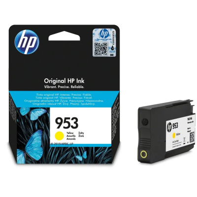 HP 953 F6U14AE жълт (yellow) оригинална касета