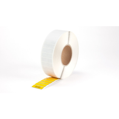Partex EPL035018LR4C 35x18мм, жълто, 1000 бр, EPL панелен етикет