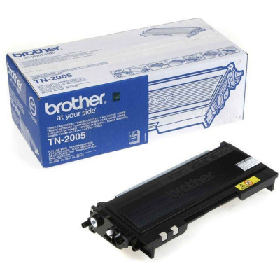 Brother TN-2005 черен (black) оригинален тонер