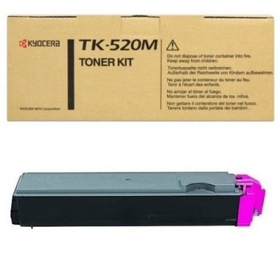 Kyocera Mita TK-520M магента (magenta) оригинален тонер