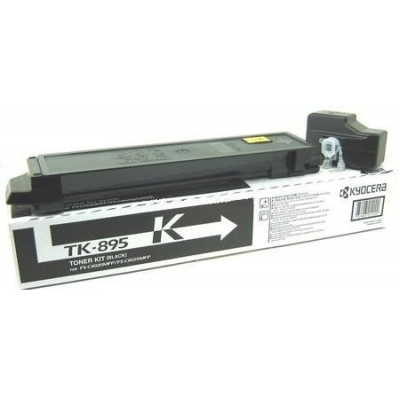 Kyocera Mita TK-895K черен (black) оригинален тонер