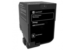 Lexmark 74C2SKE черен (black) оригинален тонер