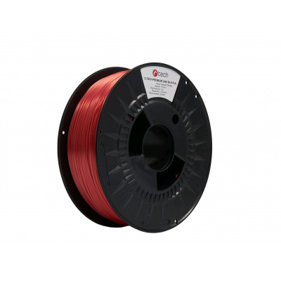 C-Tech 3DF-P-SPLA1.75-3031 3D филамент, PREMIUM LINE, Silk PLA, RAL3031, 1,75mm, 1000g, Ориенталско червен (Oriental red)
