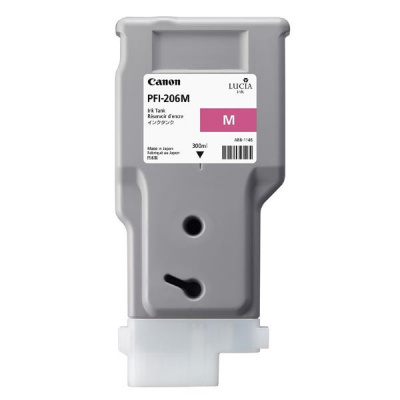 Canon PFI-206M, 5305B001 магента (magenta) оригинална касета