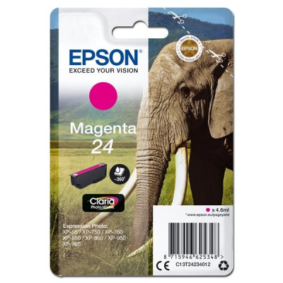 Epson T2423 C13T24234012 магента (magenta) оригинална касета