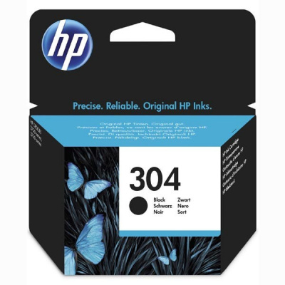 HP 304 N9K06AE черен (black) оригинална касета