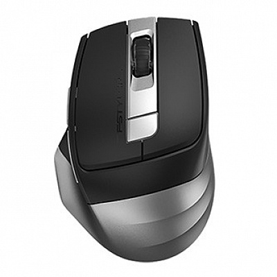 A4Tech FStyler FB35CS Безжична мишка, сива, 2000DPI