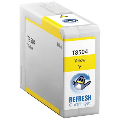 Epson T8504Y жълт (yellow) съвместими касети