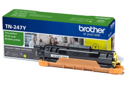 Brother TN-247Y жълт (yellow) оригинален тонер