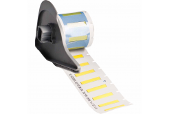 Brady M7-125-1-342-YL / 174541, PermaSleeve маркерни ръкави за кабели, 25.78 mm x 6.00 mm