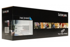 Lexmark 74C2HK0 черен (black) оригинален тонер