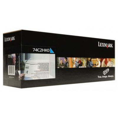 Lexmark 74C2HK0 черен (black) оригинален тонер