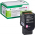 Lexmark C242XM0 магента (magenta) оригинален тонер