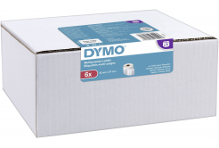 Dymo 11354, 2093094, 32мм x 57мм оригинални хартиени етикети, 6бр