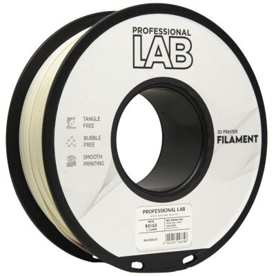 Professional Lab FG-P203-E1, 3D нишка, PETG, 1,75 мм, 1000 г, Бежов (Beige)